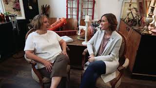 Kristine Clemens Meets Bridget Johnson at Red Hive Market | Know Your Neighbors of the Fox Valley