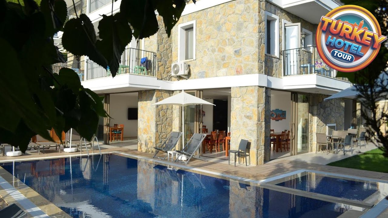 Aria Doria Otel | Datca, Turkey | Hotel Review 🛏️