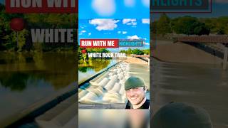 Kick Up Dust! 4K Virtual Run on Texas’ White Rock Trail #shorts #virtualrun #marathontraining