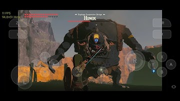 Skyline Edge Emulator v24 | The Legend of Zelda: Breath of the Wild | Switch Game on Android |SD765G