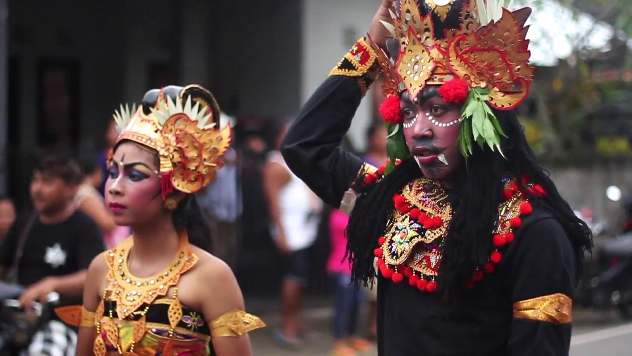 Parade Ogoh - Ogoh Tejakula 2017