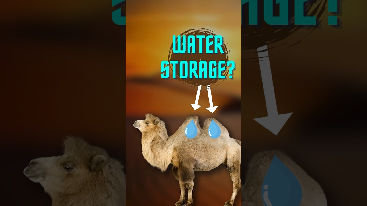 Do Camels Store WATER In Their Humps?