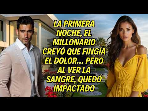 La Primera Noche, El Millonario Creyó Que Fingía El Dolor… Pero Al Ver La Sangre, Quedó Impactado