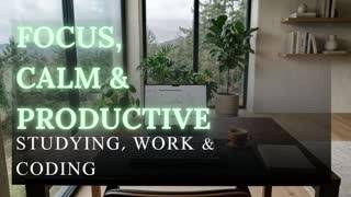 Coding While You Focus ☕ Minimalist Workspace Deep Focus Music (LIVE)