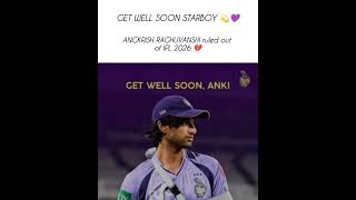 GET WELL SOON KNIGHT 💜 #trending #ipl #kkr #kkrvsdc #amikkr #korbolorbojeetbo #starboy #kolkata