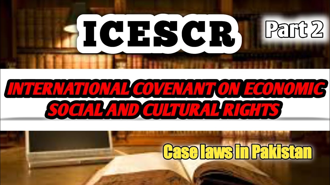 ICESCR INTERNATIONAL COVENANT ON ECONOMIC SOCIAL AND CULTURAL RIGHTS PART2/HINDI/URDU|Law and Update
