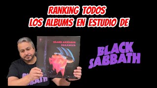 Ranking albums de Black Sabbath