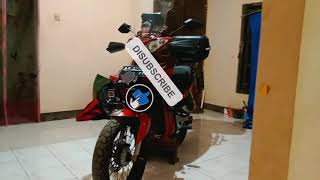 Jupiter Z Modifikasi Touring Adventure