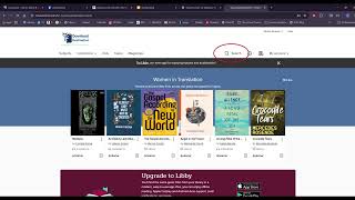 How to use Libby Overdrive in a web browser