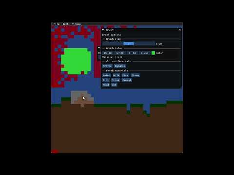 Pixel Dynasty - Sand Simulation!