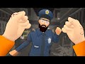 Breaking Out of Virtual Reality PRISON - Frenzy VR Gameplay (Sandbox)