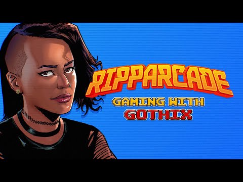 RippArcade w/@Gothix New Livestream Announcement