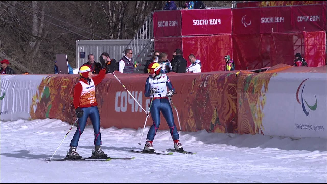 No. 37 Kelly Gallagher and Charlotte Evans make history at Sochi 2014 Paralympics