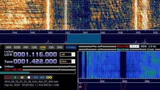 Radio Coran (ALG) 1422 kHz screenshot 5