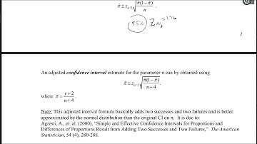Inference on a Single Proportion
