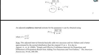 Inference on a Single Proportion