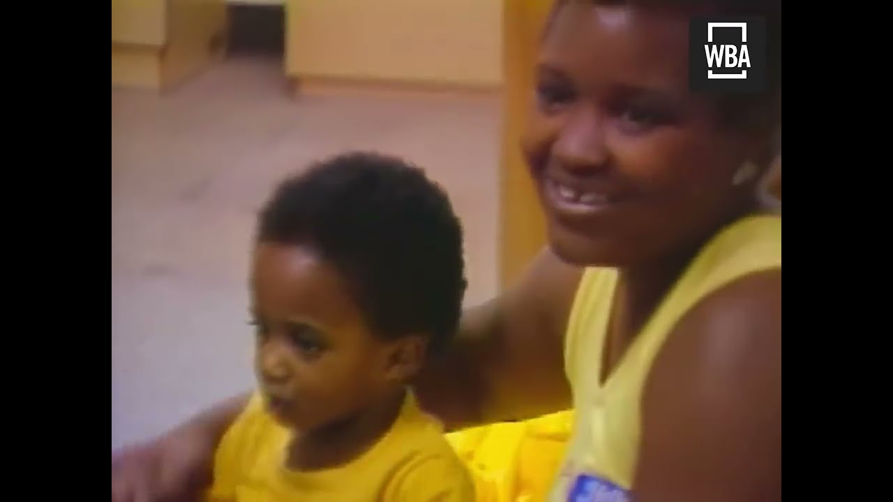 1990 NEWS SPECIAL: Crack Babies | Born Addicted ( Pt 1 )