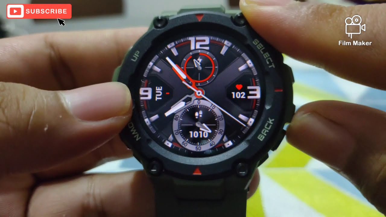 t rex amazfit review