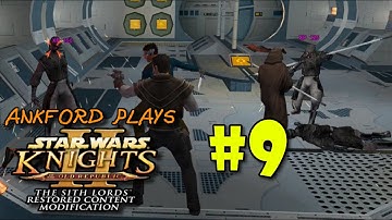 SHIP LOGS | Star Wars: KOTOR II: The Sith Lords Blind | Part 9