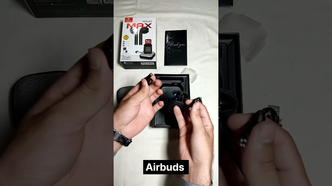 Audionic Airbuds 2 Max | Unboxing & First Look | Hanzala Aziz 