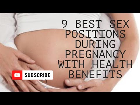 9 Best Sex positions for Pregnant Women #pregnantwomen #womenhealth #