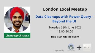 Data Cleanup with Power Query - Beyond the UI | Chandeep Chhabra