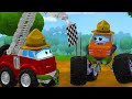 Truck Safari | Car Cartoons for Kids | The Adventures of Chuck & Friends