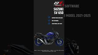 #short Woolich Racing adds support for 2025 SV650
