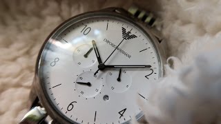 emporio armani ar1879 short clip gracious watch