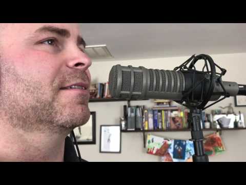 EV PL20 Microphone Demo