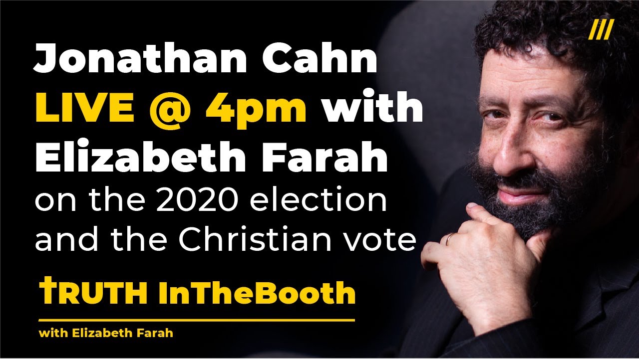 Jonathan Cahn and Eliz Farah LIVE on the ELECTION and the Fate of America