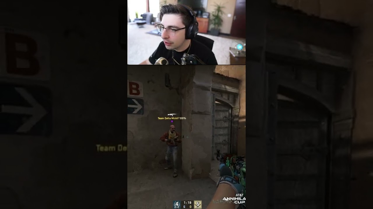 Trolling Mizkif in CSGO 😂