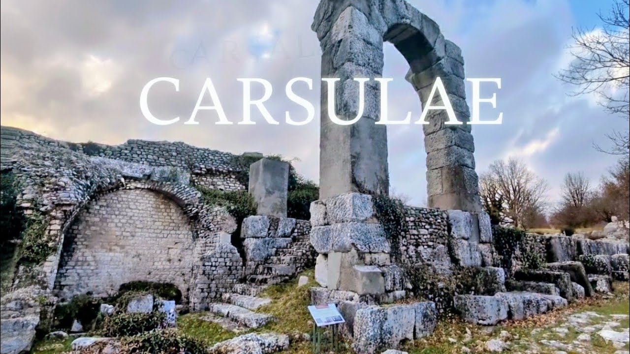 CARSULAE, l'antica città romana sulla Flaminia 
