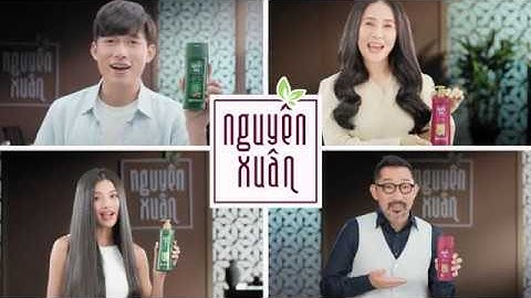 Giảm rụng tóc, bạc tóc, hỗ trợ mọc tóc mới - Dầu gội dược liệu Nguyên Xuân