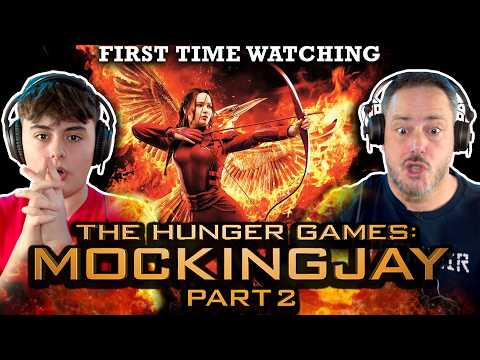 THE HUNGER GAMES: MOCKINGJAY PART 2 (2015) FIRST TIME WATCHING - REACTION  REVIEW  JENNIFER LAWRENCE