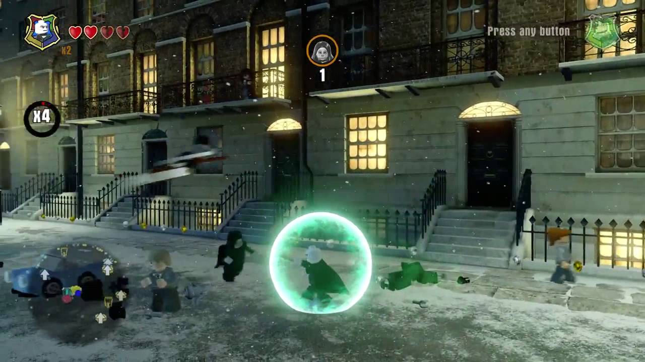 Lego Dimensions - Bellatrix Lestrange boss fight (Dance of the Daring ReMIX)