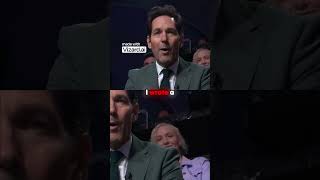 Information Paul Rudd Brought Stephen Colbert WHAT! 🎁😂 News