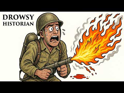 The HORRIFYING Life of a WWII Flamethrower Operator