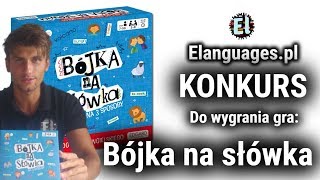 Konkurs do wygrania Bójka na słówka gra do nauki języka angielskiego screenshot 2