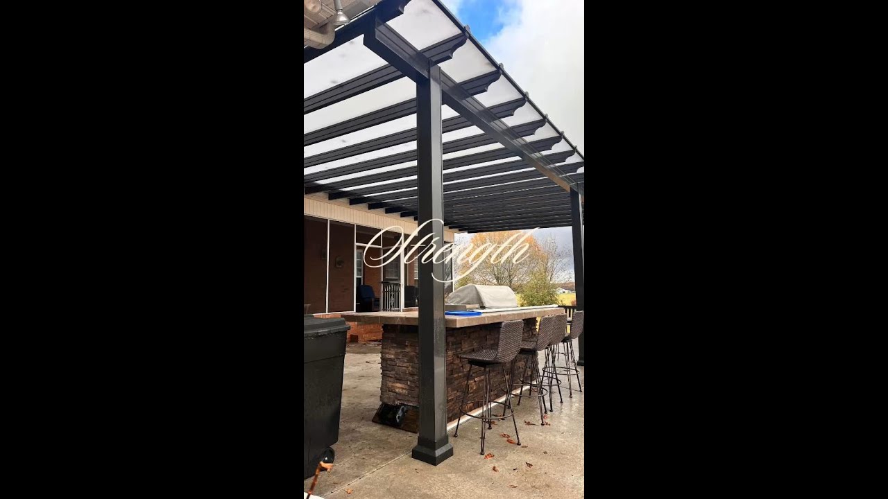 Upgrade Your Outdoor Space with a Polycarbonate Fresco Patio Cover! ☀️🌿