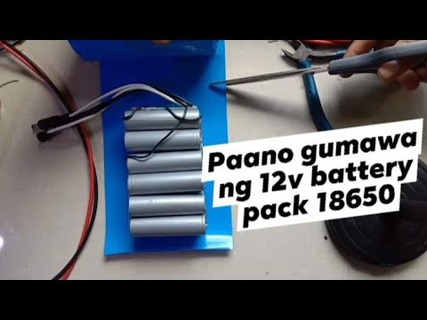 How to build 12v battery pack 18650 with Bms (3s 4p) - YouTube