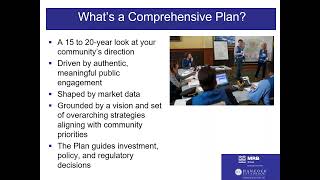 2025 Municipal Bootcamp Program  Session #2 "From Big to Small"