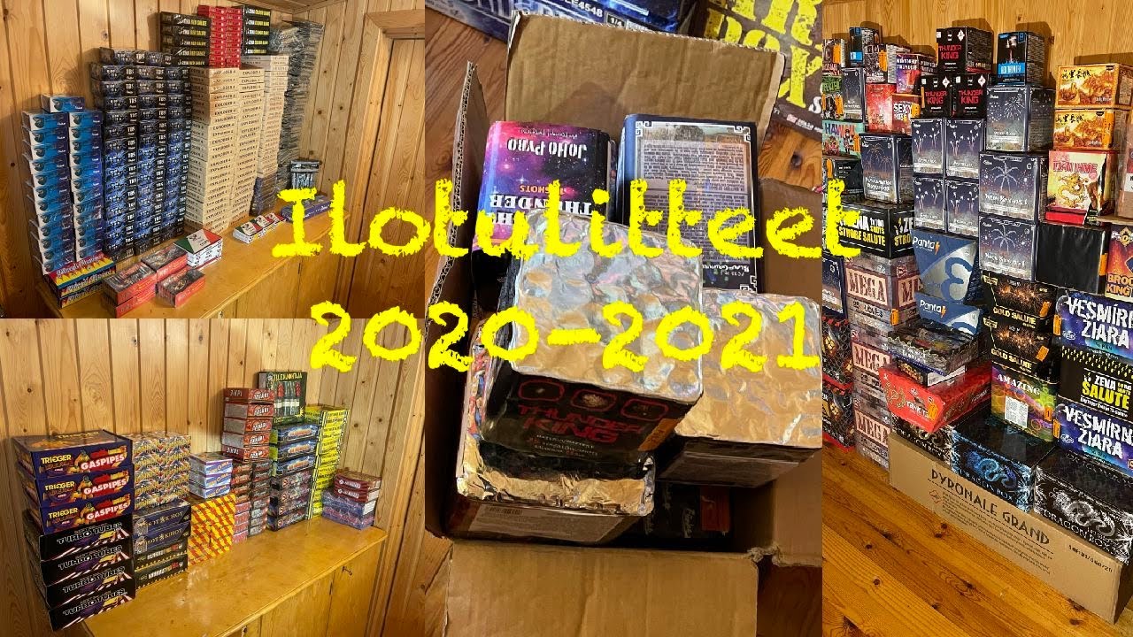 Ilotulitteet 2020-2021
