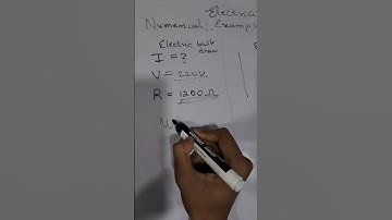 Class 10th electricity numerical example 11.3 with concept