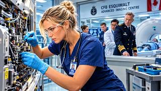 Commodore Walked In at 4AM — Found a Nurse Fixing a $3M Scanner 5 Engineers Couldn't Fix