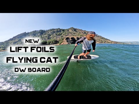 Lift Foils Flying Cat | DW board review