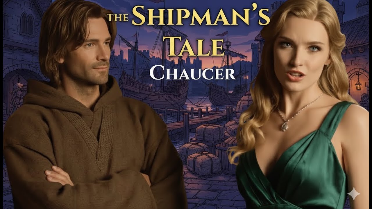 The Shipman's Tale by Geoffrey Chaucer | The Canterbury Tales (Full Animated Story)