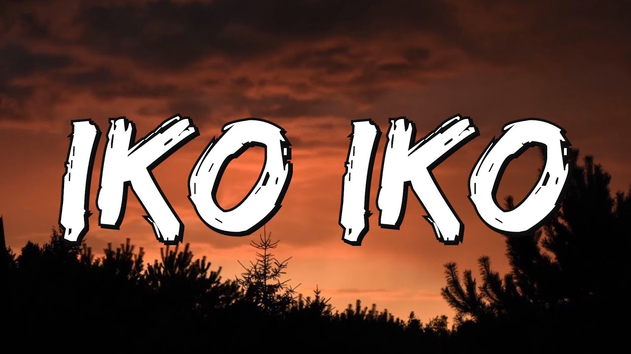 Justin Wellington – Iko Iko (Lyrics) - YouTube