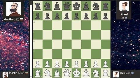 Can the Martin Bot Beat Elani bot ?(250 elo vs 400 elo) Speedrun