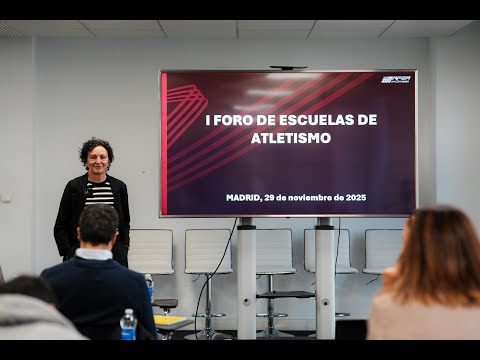I Foro de Escuelas RFEA - 2025